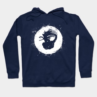 the moon of the saiyan Hoodie